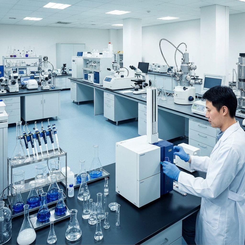 Laboratory Equipment - Laboratory equipment and scientific instruments