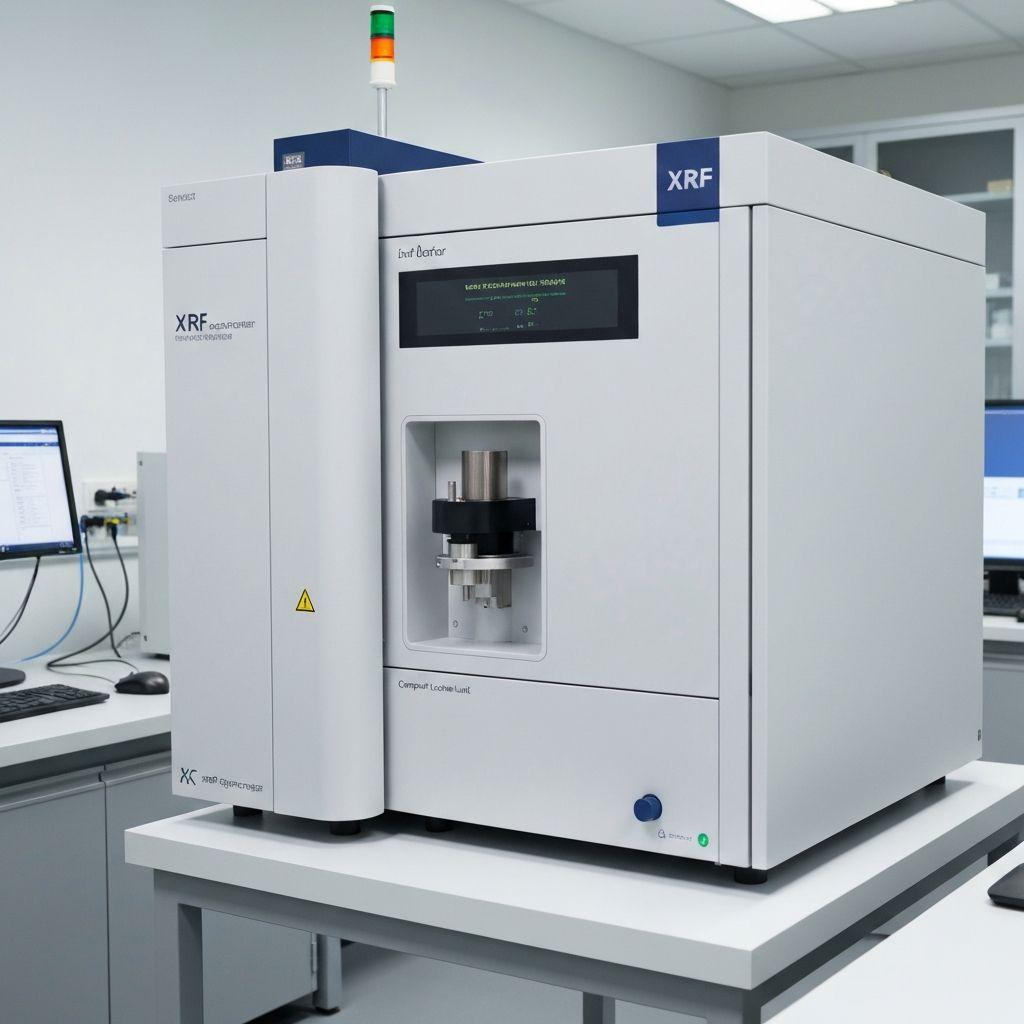 XRF Spectrometers - Laboratory equipment and scientific instruments